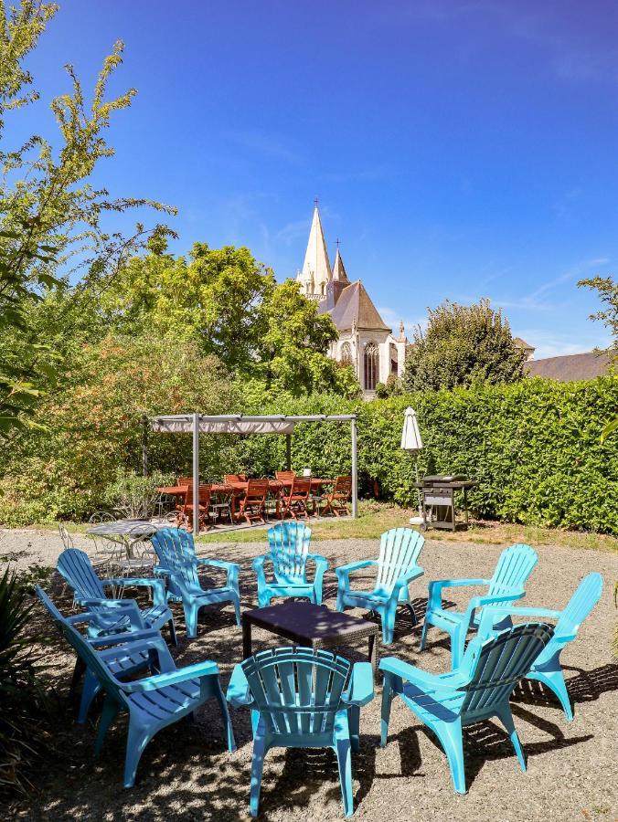 Le Grand Presbytere De Beaulieu Exteriör bild