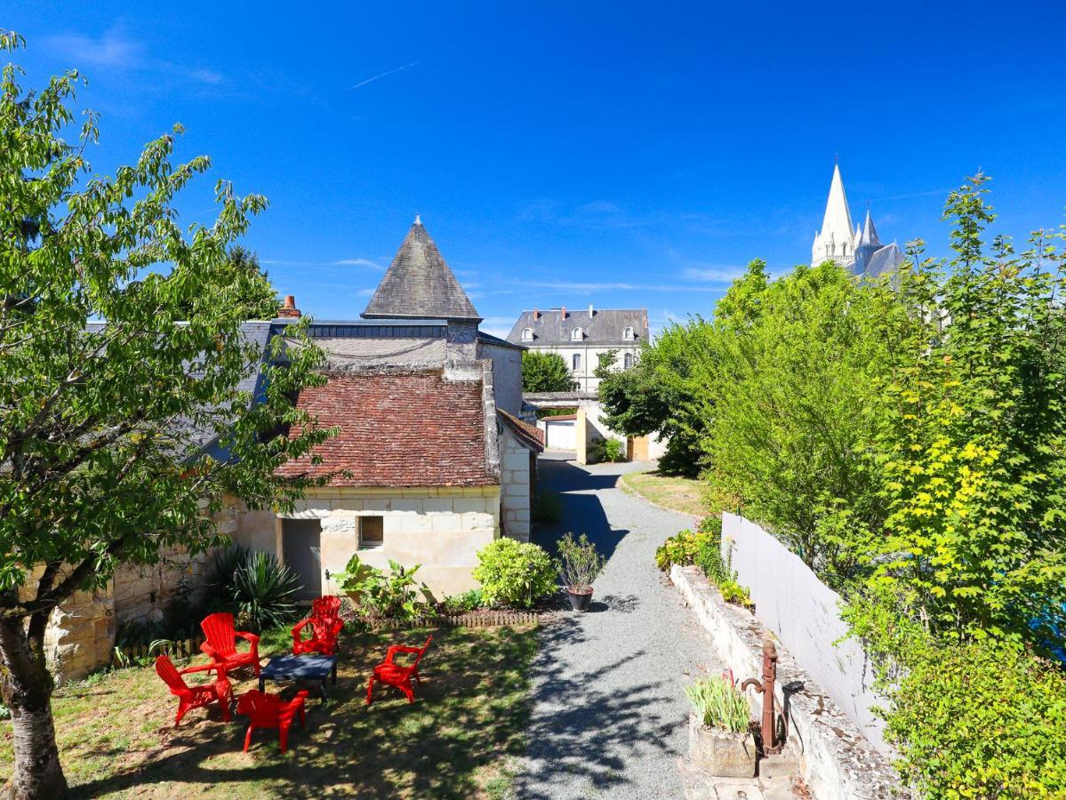 Le Grand Presbytere De Beaulieu Exteriör bild